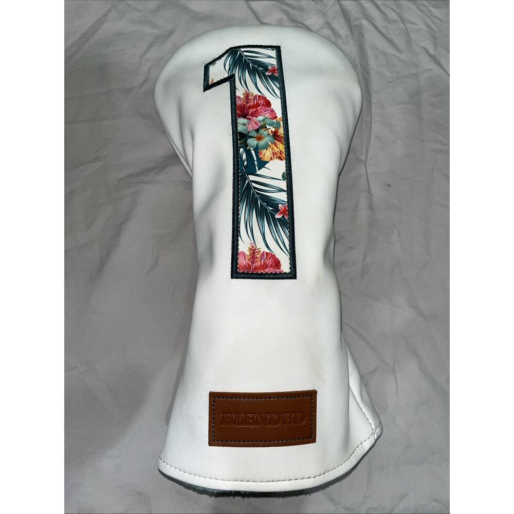 Tropical Leather Driver Headcover